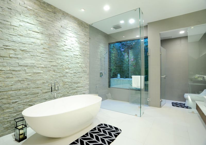 Elegant Bathtub Installation