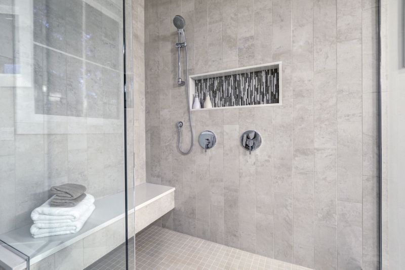 Efficient Shower Niche Design