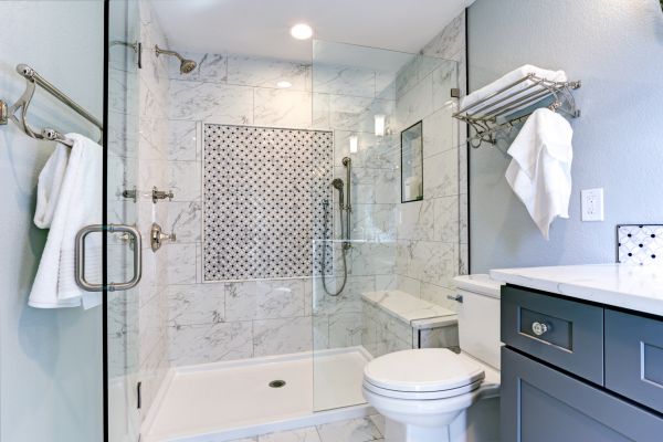 Shower Base Installation in Ballwin