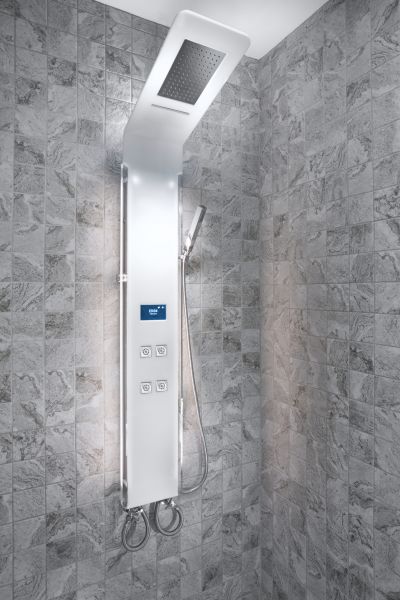 Shower Panel Installation in Ballwin