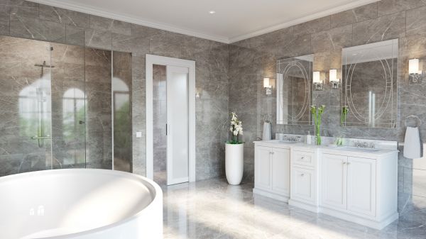 Cost of Porcelain Shower Replacement in Ballwin